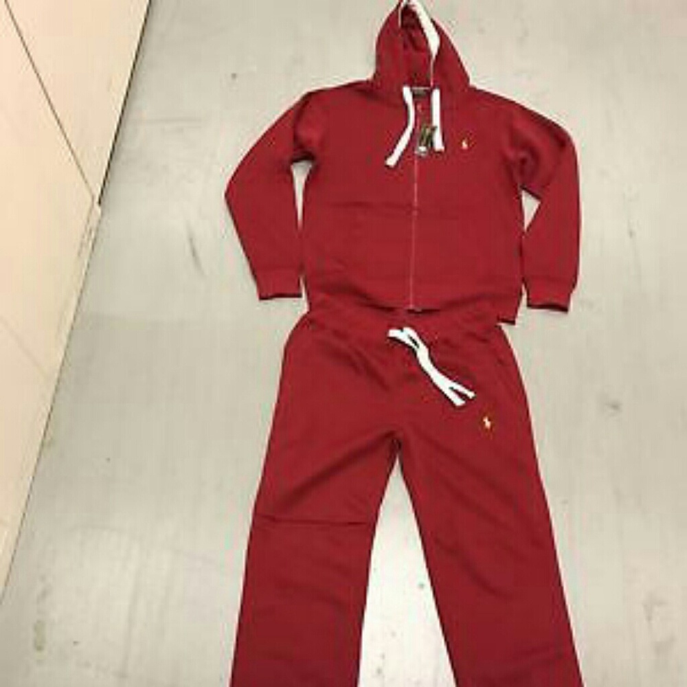 Polo warmup